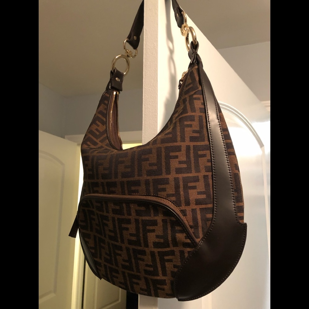 Fendi Zucca bag